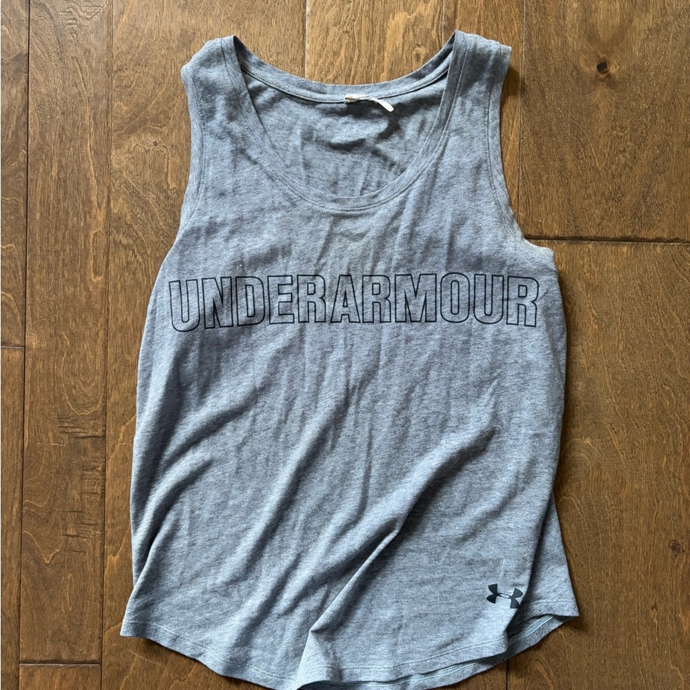 Under Armour Women's Grey Tank Top